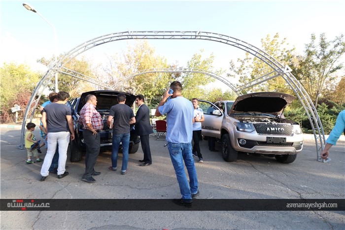 گزارش تصویری از حضور آمیکو در نمایشگاه خودرو تبریز