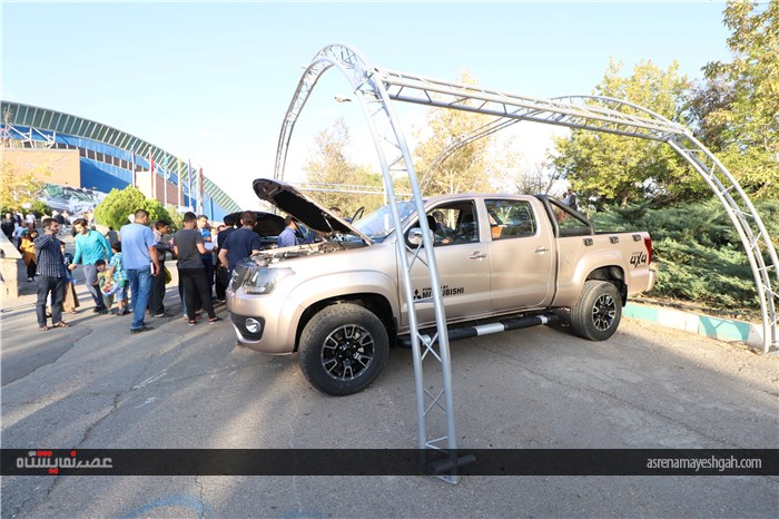 گزارش تصویری از حضور آمیکو در نمایشگاه خودرو تبریز