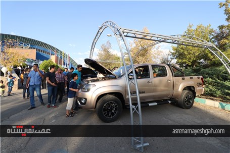 گزارش تصویری از حضور آمیکو در نمایشگاه خودرو تبریز