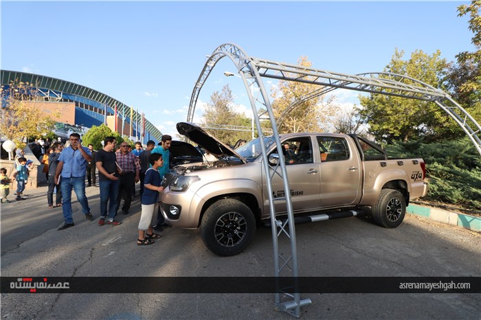 گزارش تصویری از حضور آمیکو در نمایشگاه خودرو تبریز