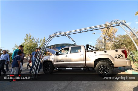 گزارش تصویری از حضور آمیکو در نمایشگاه خودرو تبریز