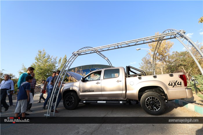 گزارش تصویری از حضور آمیکو در نمایشگاه خودرو تبریز