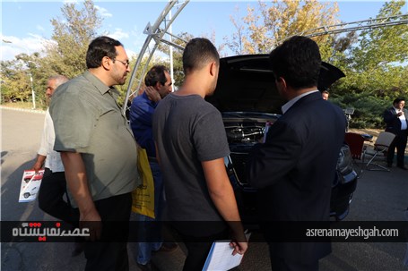 گزارش تصویری از حضور آمیکو در نمایشگاه خودرو تبریز