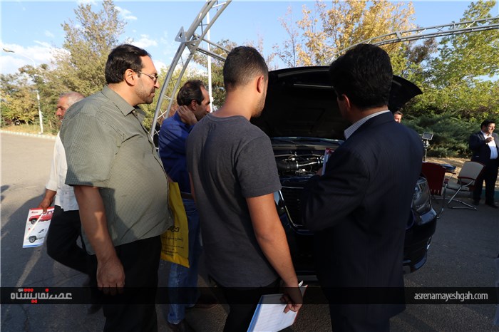 گزارش تصویری از حضور آمیکو در نمایشگاه خودرو تبریز