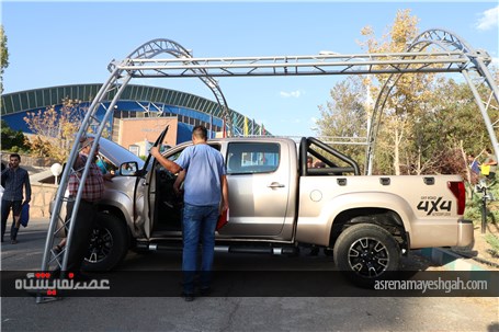 گزارش تصویری از حضور آمیکو در نمایشگاه خودرو تبریز