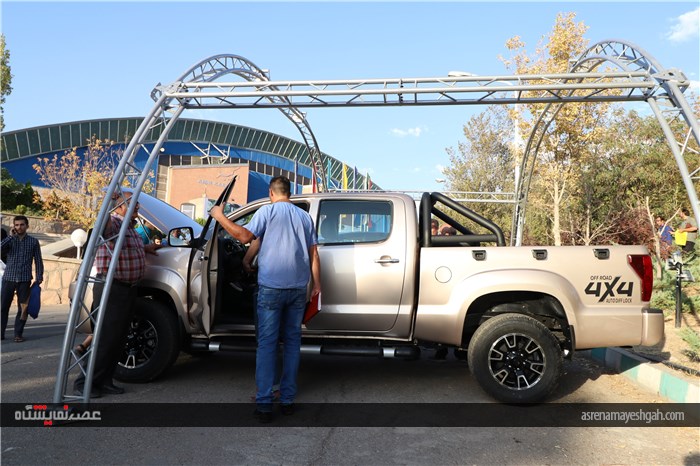 گزارش تصویری از حضور آمیکو در نمایشگاه خودرو تبریز