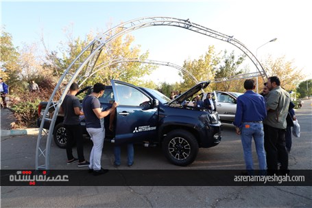 گزارش تصویری از حضور آمیکو در نمایشگاه خودرو تبریز