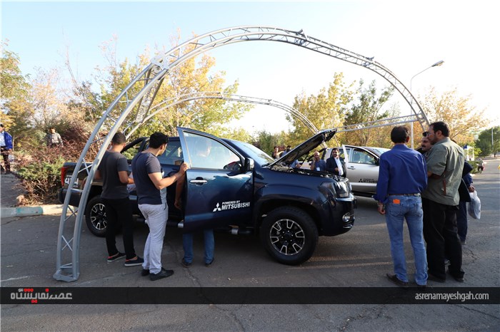 گزارش تصویری از حضور آمیکو در نمایشگاه خودرو تبریز