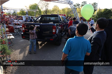 گزارش تصویری از حضور آمیکو در نمایشگاه خودرو تبریز
