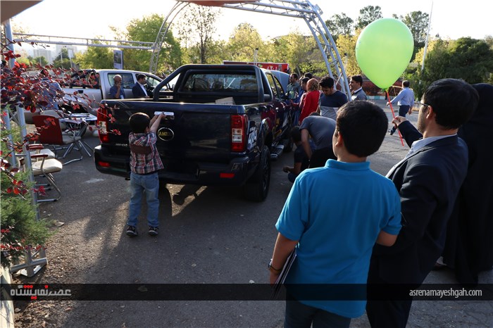 گزارش تصویری از حضور آمیکو در نمایشگاه خودرو تبریز