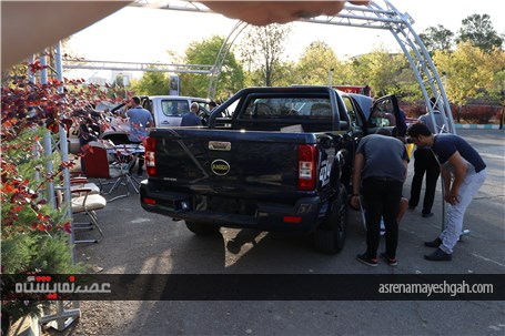 گزارش تصویری از حضور آمیکو در نمایشگاه خودرو تبریز