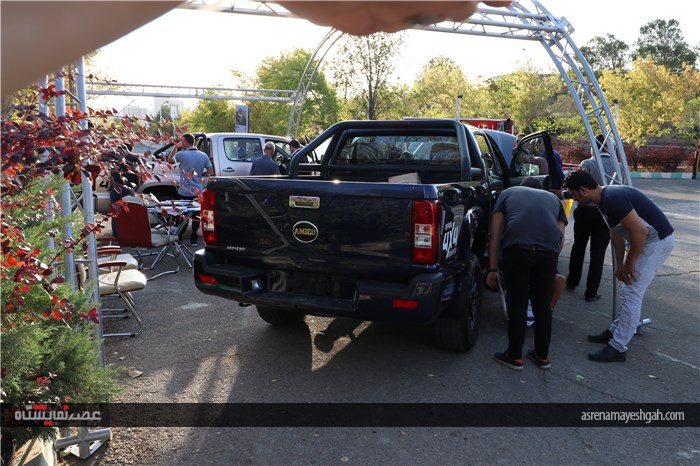 گزارش تصویری از حضور آمیکو در نمایشگاه خودرو تبریز