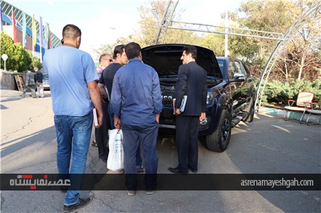 گزارش تصویری از حضور آمیکو در نمایشگاه خودرو تبریز