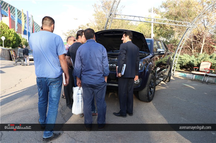 گزارش تصویری از حضور آمیکو در نمایشگاه خودرو تبریز