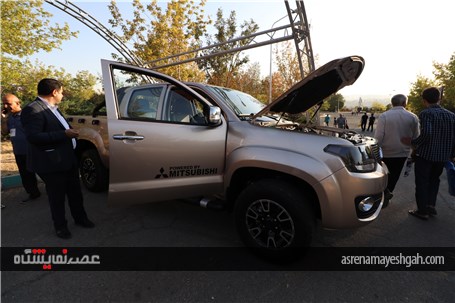 گزارش تصویری از حضور آمیکو در نمایشگاه خودرو تبریز