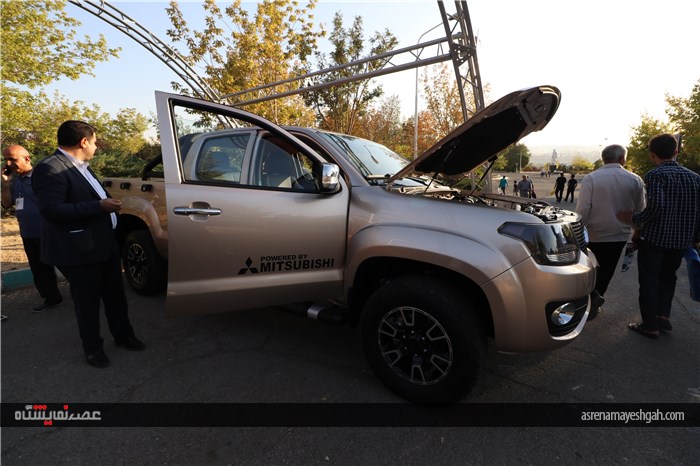 گزارش تصویری از حضور آمیکو در نمایشگاه خودرو تبریز