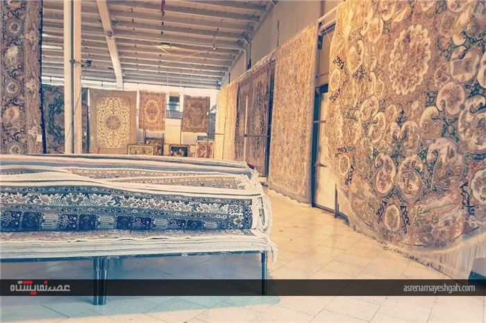 گزارش تصویری از دهمین نمایشگاه سراسری تابلو فرش و فرش دستباف ایران