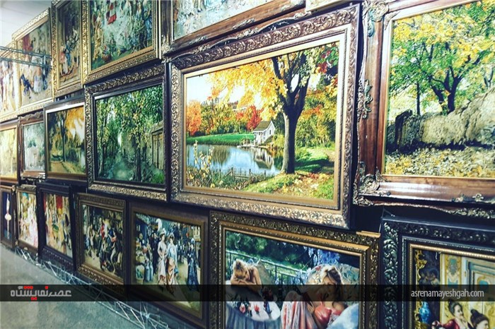 گزارش تصویری از دهمین نمایشگاه سراسری تابلو فرش و فرش دستباف ایران