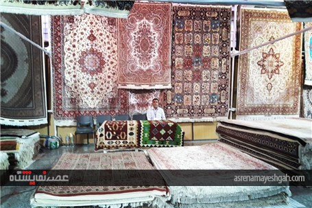 گزارش تصویری از دهمین نمایشگاه سراسری تابلو فرش و فرش دستباف ایران
