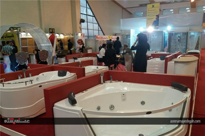 گزارش تصویری نمایشگاه ساختمان کرمان