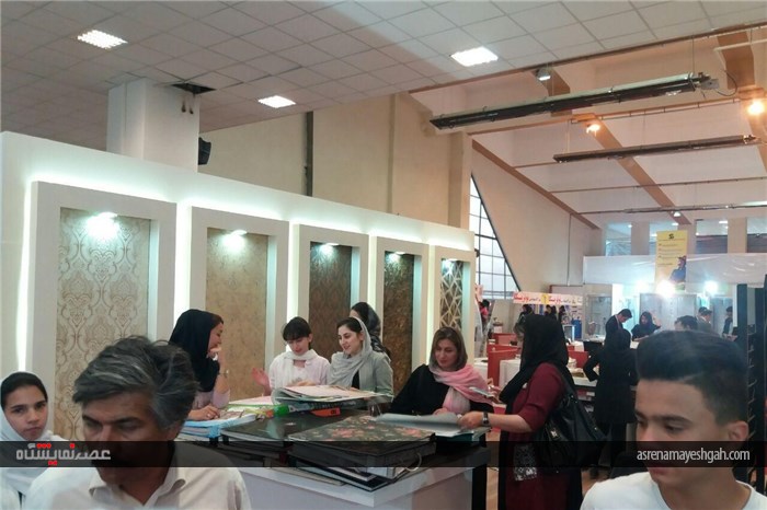 گزارش تصویری نمایشگاه ساختمان کرمان