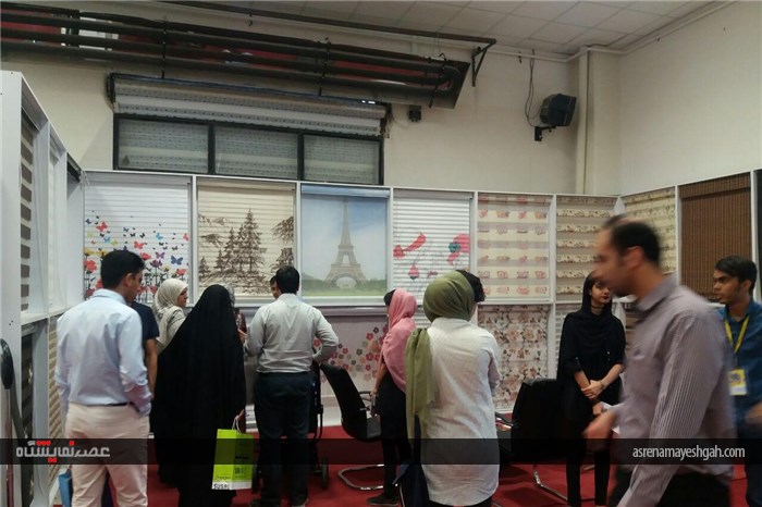 گزارش تصویری نمایشگاه ساختمان کرمان