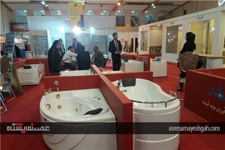 گزارش تصویری نمایشگاه ساختمان کرمان