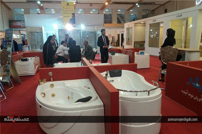 گزارش تصویری نمایشگاه ساختمان کرمان