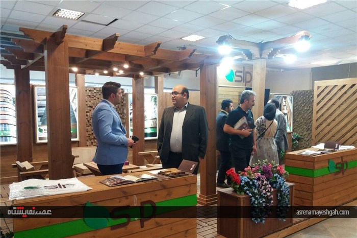 گزارش تصویری نمایشگاه ساختمان کرمان