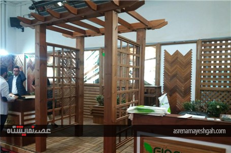 گزارش تصویری نمایشگاه ساختمان کرمان