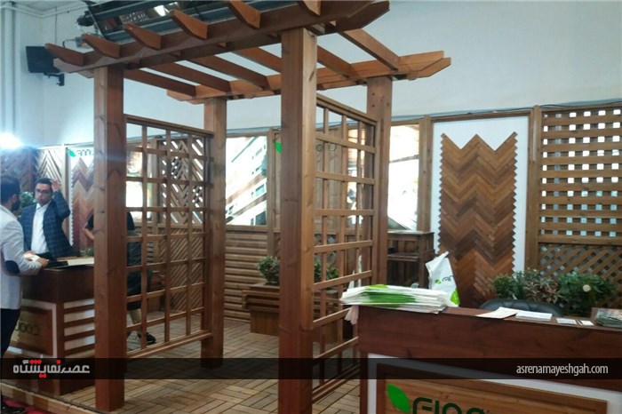 گزارش تصویری نمایشگاه ساختمان کرمان