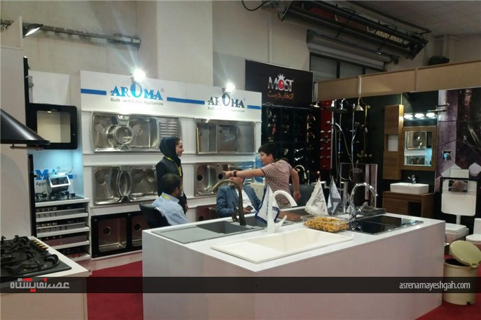 گزارش تصویری نمایشگاه ساختمان کرمان
