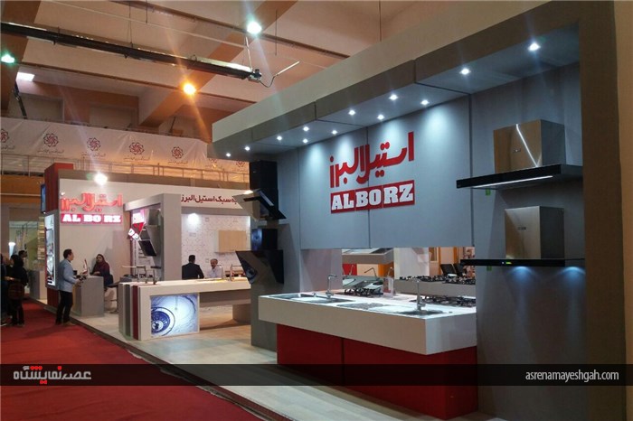 گزارش تصویری نمایشگاه ساختمان کرمان