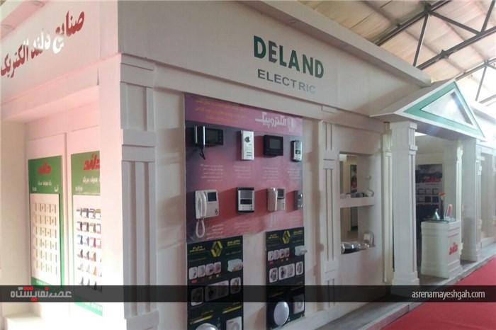 گزارش تصویری نمایشگاه ساختمان کرمان