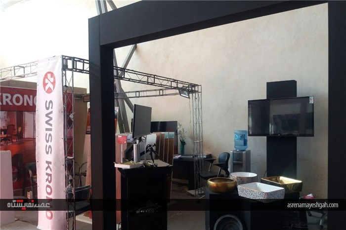گزارش تصویری نمایشگاه ساختمان کرمان