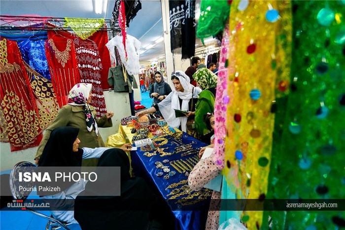 گزارش تصویری از سیزدهمین نمایشگاه سراسری صنایع دستی در همدان
