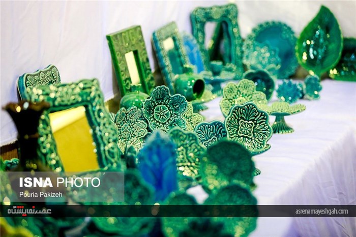 گزارش تصویری از سیزدهمین نمایشگاه سراسری صنایع دستی در همدان