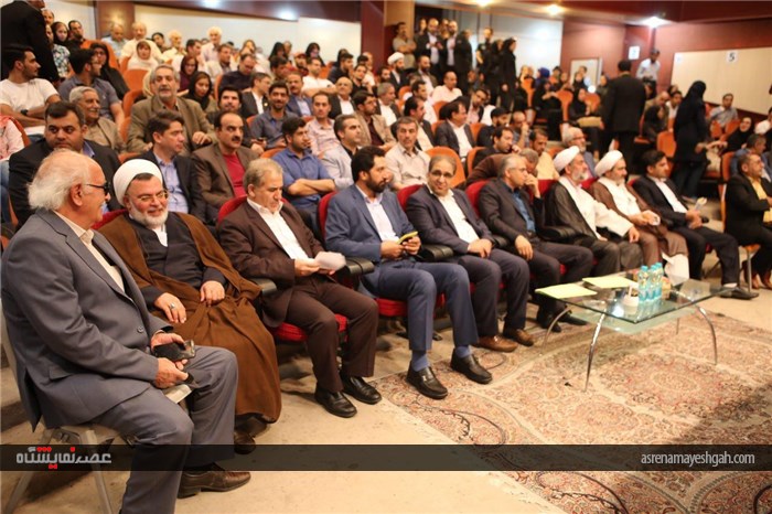 گزارش تصویری از افتتاح اولین نمایشگاه کتاب استانی البرز