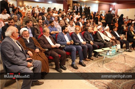 گزارش تصویری از افتتاح اولین نمایشگاه کتاب استانی البرز