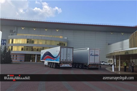 گزارش تصویری آماده سازی دومین نمایشگاه اختصاصی ایران در اوکراین