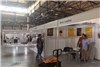 گزارش تصویری آماده سازی دومین نمایشگاه اختصاصی ایران در اوکراین