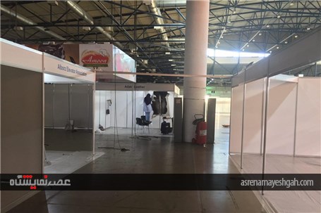 گزارش تصویری آماده سازی دومین نمایشگاه اختصاصی ایران در اوکراین (2)