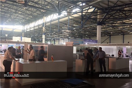 گزارش تصویری آماده سازی دومین نمایشگاه اختصاصی ایران در اوکراین (2)