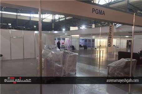گزارش تصویری آماده سازی دومین نمایشگاه اختصاصی ایران در اوکراین (3)