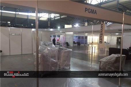 گزارش تصویری آماده سازی دومین نمایشگاه اختصاصی ایران در اوکراین (3)