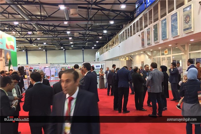 گزارش تصویری از نمایشگاه توانمندی های صادراتی ایران در اوکراین/24