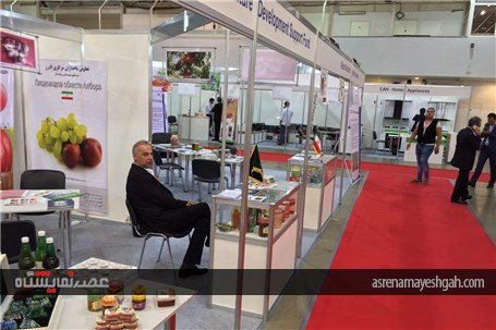 گزارش تصویری از نمایشگاه توانمندی های صادراتی ایران در اوکراین/24