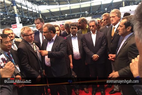 گزارش تصویری افتتاح نمایشگاه ایران در اوکراین