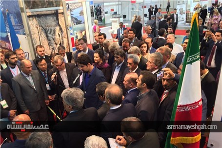 گزارش تصویری افتتاح نمایشگاه ایران در اوکراین