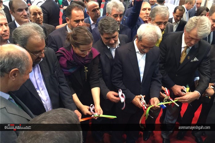 گزارش تصویری افتتاح نمایشگاه ایران در اوکراین